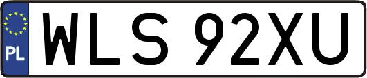 WLS92XU
