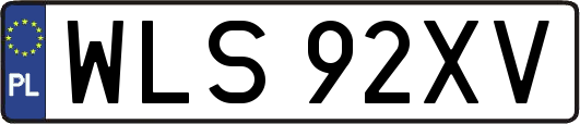 WLS92XV