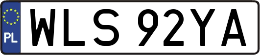 WLS92YA