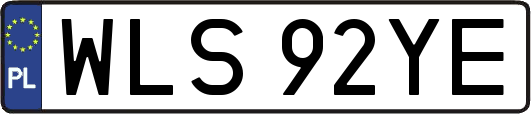 WLS92YE