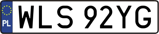 WLS92YG