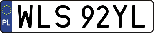 WLS92YL
