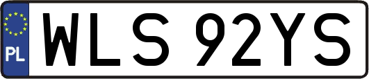 WLS92YS