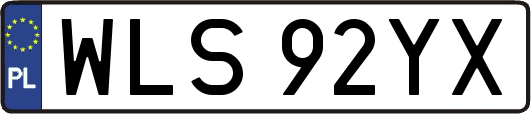 WLS92YX