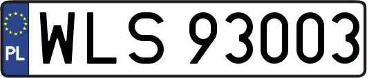 WLS93003