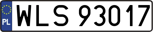 WLS93017