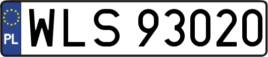 WLS93020