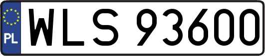 WLS93600