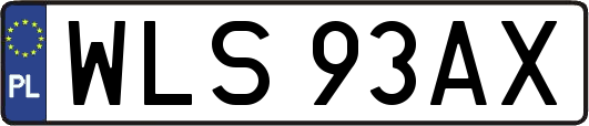 WLS93AX