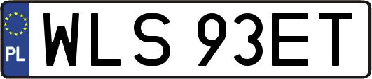 WLS93ET