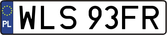 WLS93FR