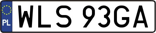 WLS93GA