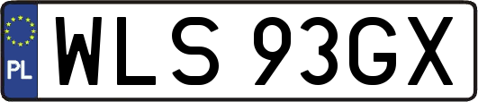 WLS93GX