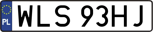 WLS93HJ