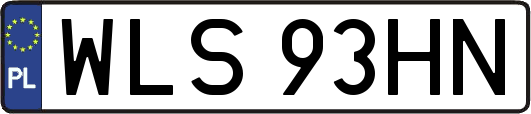 WLS93HN