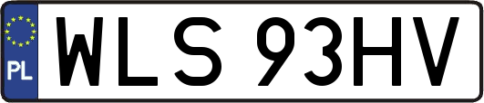 WLS93HV