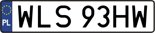 WLS93HW