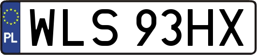 WLS93HX