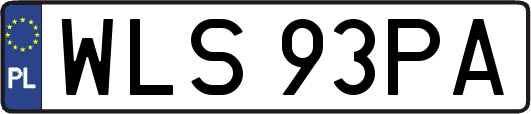 WLS93PA