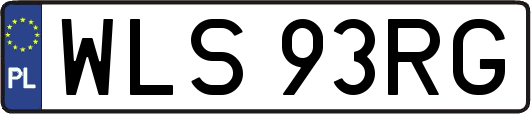 WLS93RG