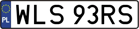 WLS93RS