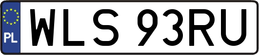 WLS93RU