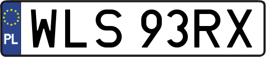 WLS93RX