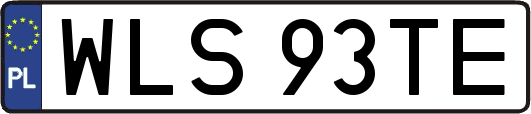 WLS93TE