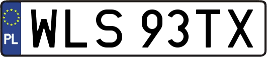 WLS93TX
