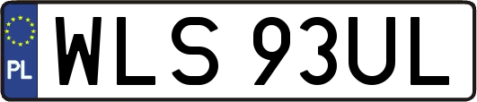 WLS93UL