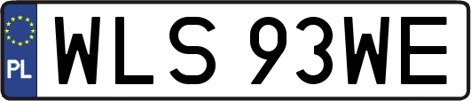 WLS93WE