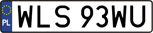 WLS93WU