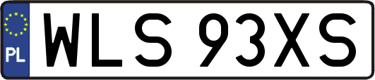 WLS93XS