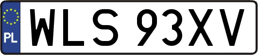 WLS93XV