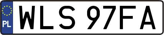 WLS97FA