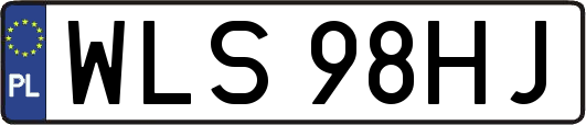 WLS98HJ