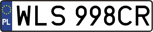 WLS998CR