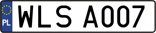 WLSA007