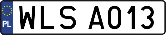 WLSA013