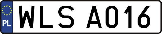 WLSA016