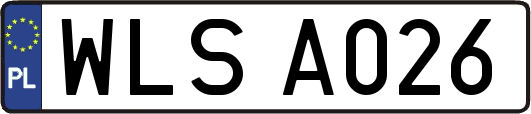 WLSA026