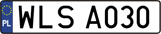 WLSA030