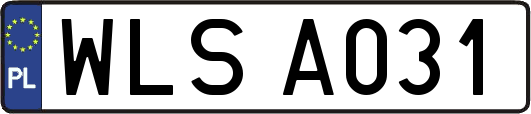 WLSA031