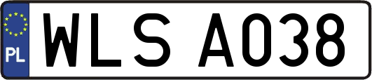 WLSA038
