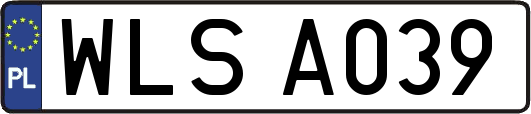 WLSA039