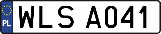 WLSA041