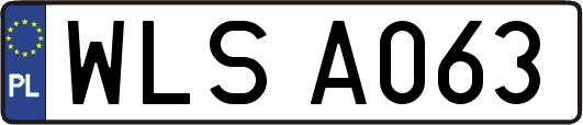 WLSA063