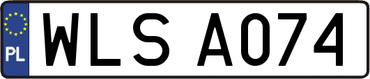 WLSA074
