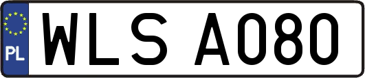 WLSA080