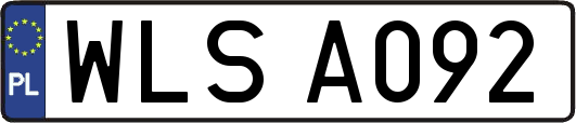 WLSA092